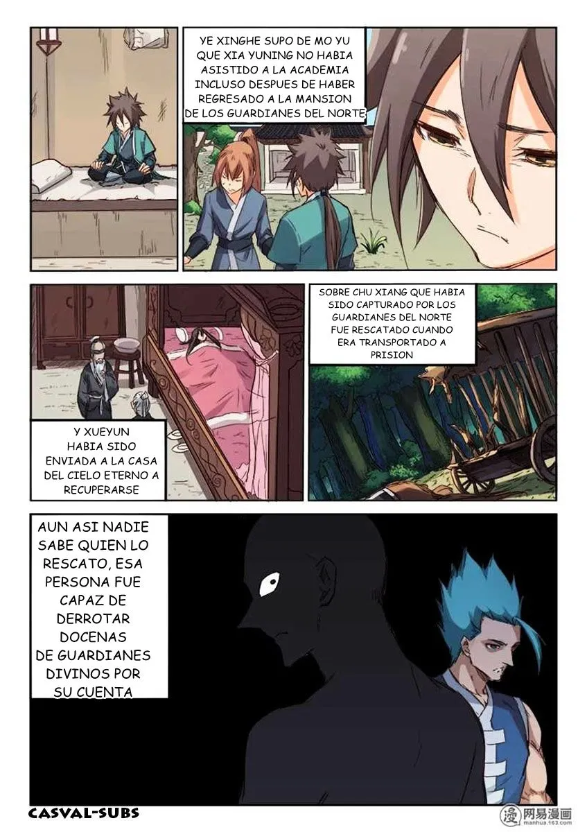 Star Martial God Technique Capítulo 75 en Línea - página 8