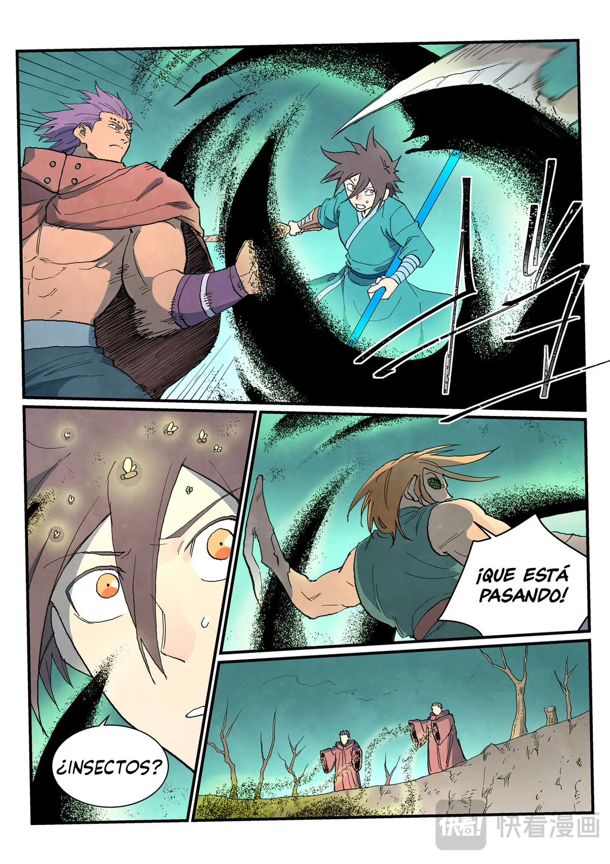 Star Martial God Technique Capítulo 751 en Línea - página 5