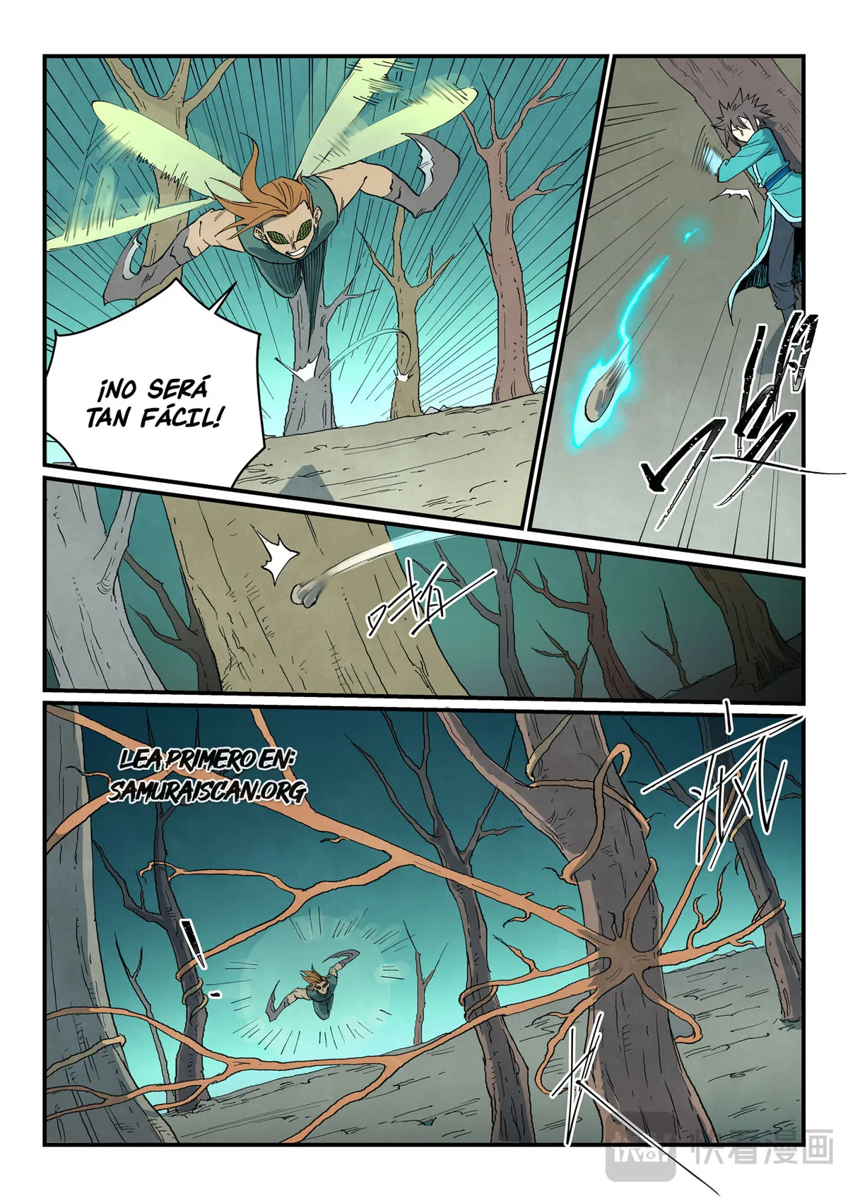 Star Martial God Technique Capítulo 752 en Línea - página 6