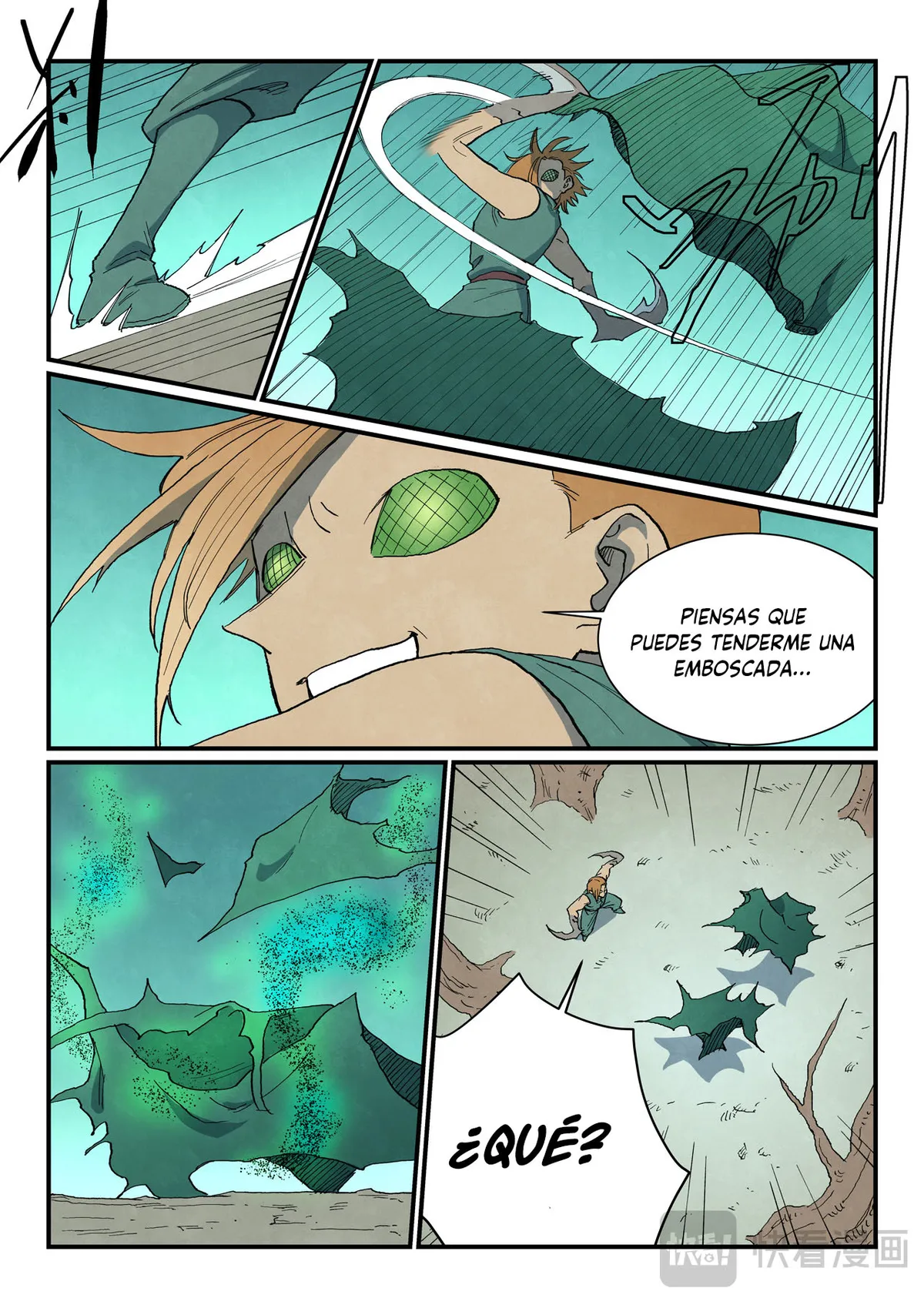 Star Martial God Technique Capítulo 752 en Línea - página 9