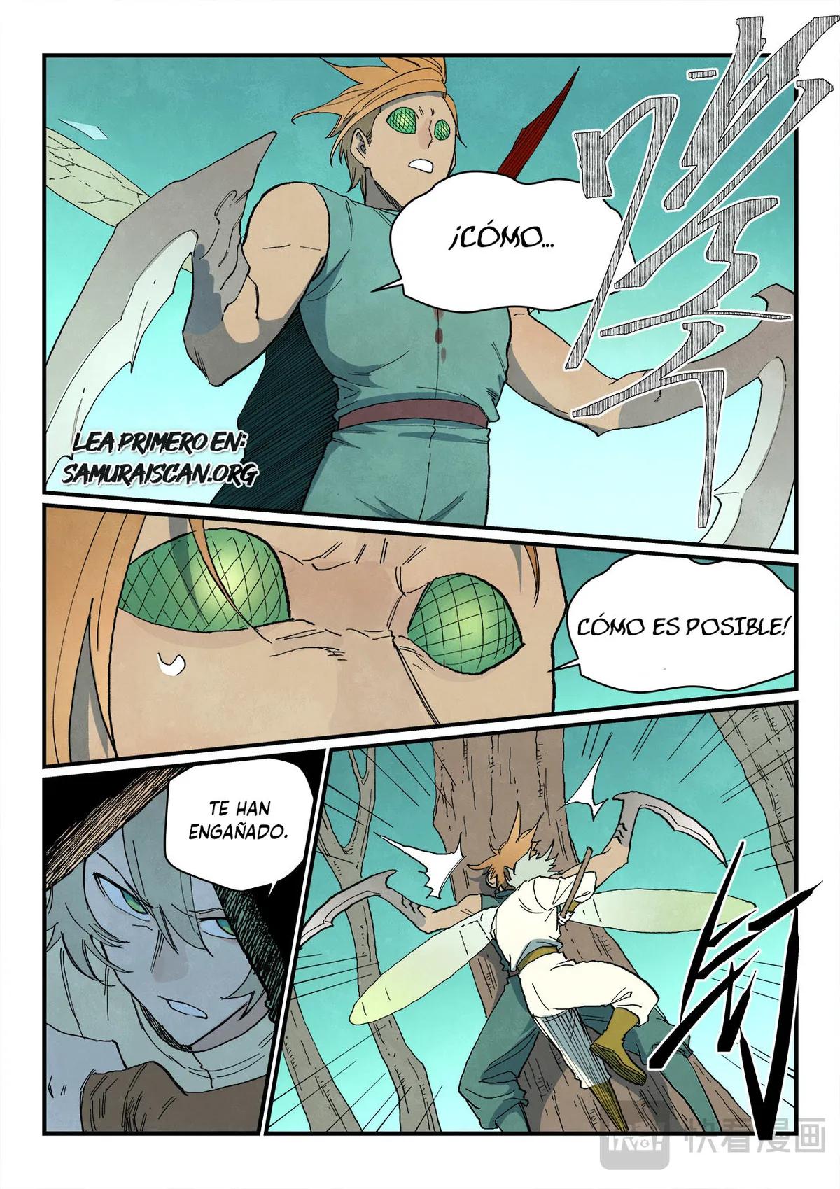 Star Martial God Technique Capítulo 752 en Línea - página 10