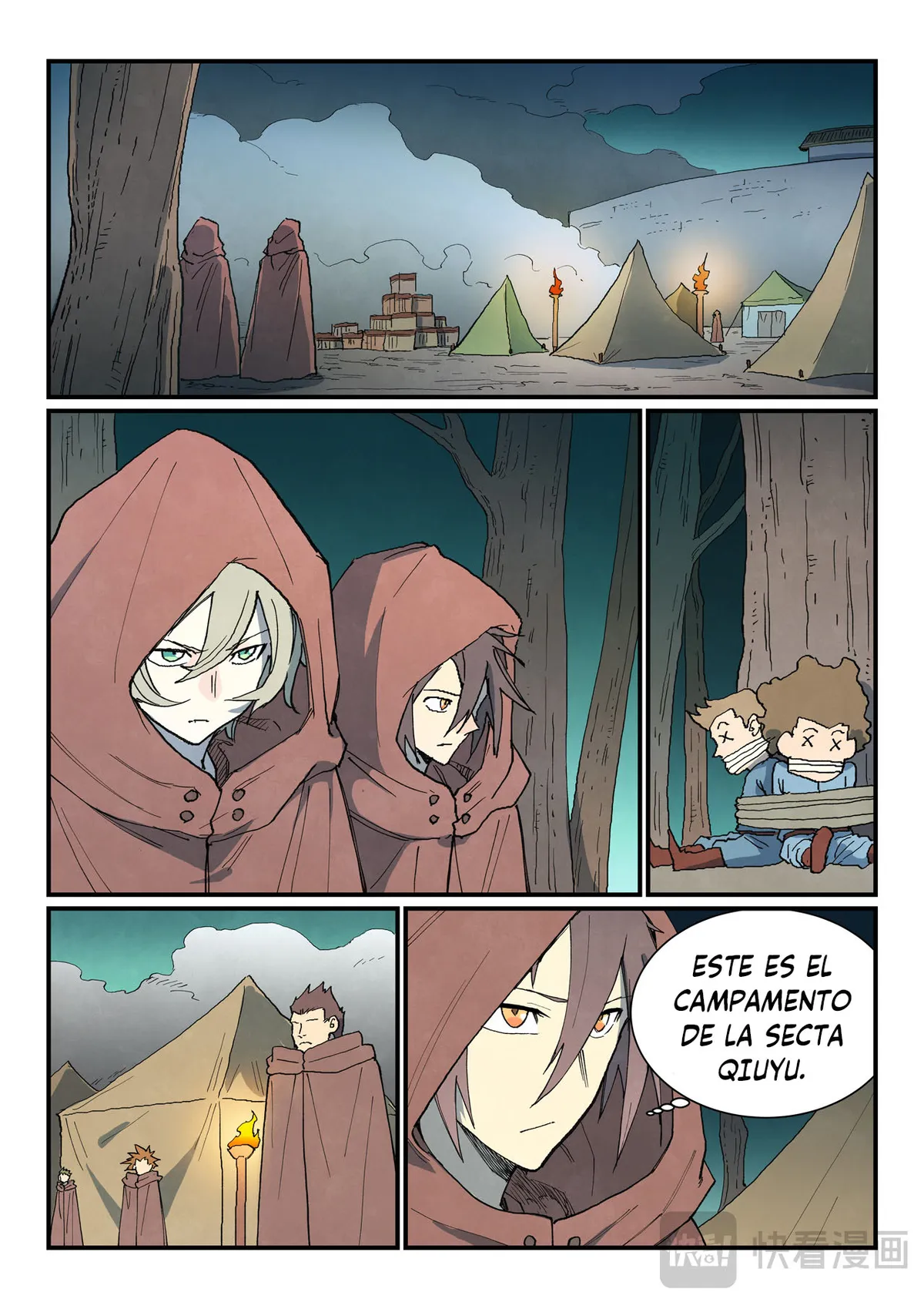 Star Martial God Technique Capítulo 753 en Línea - página 10