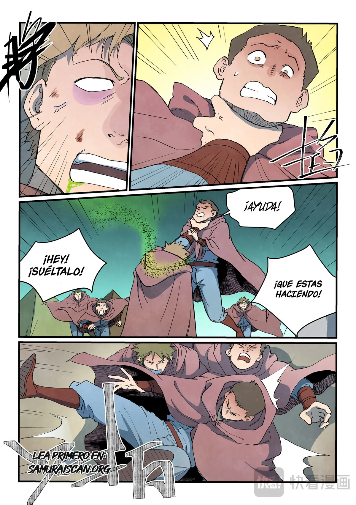 Star Martial God Technique Capítulo 754 en Línea - página 9