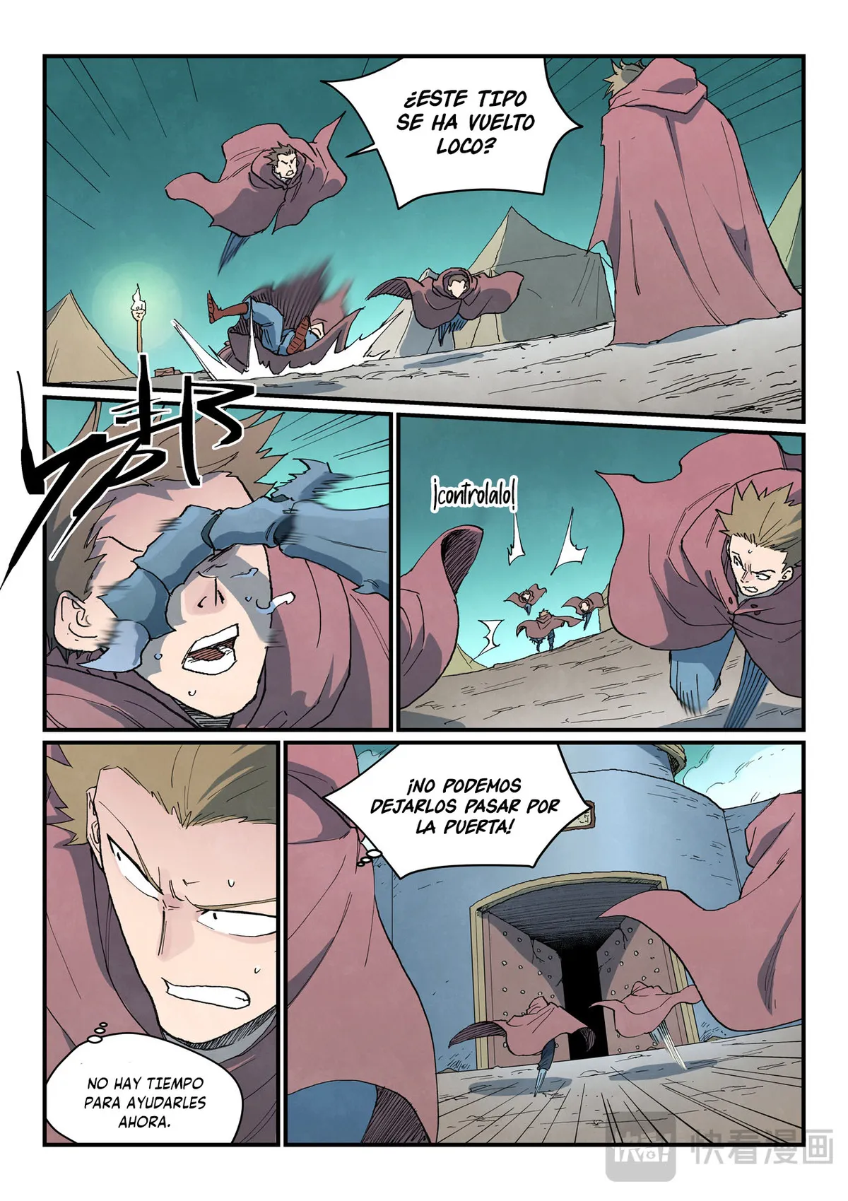 Star Martial God Technique Capítulo 754 en Línea - página 10