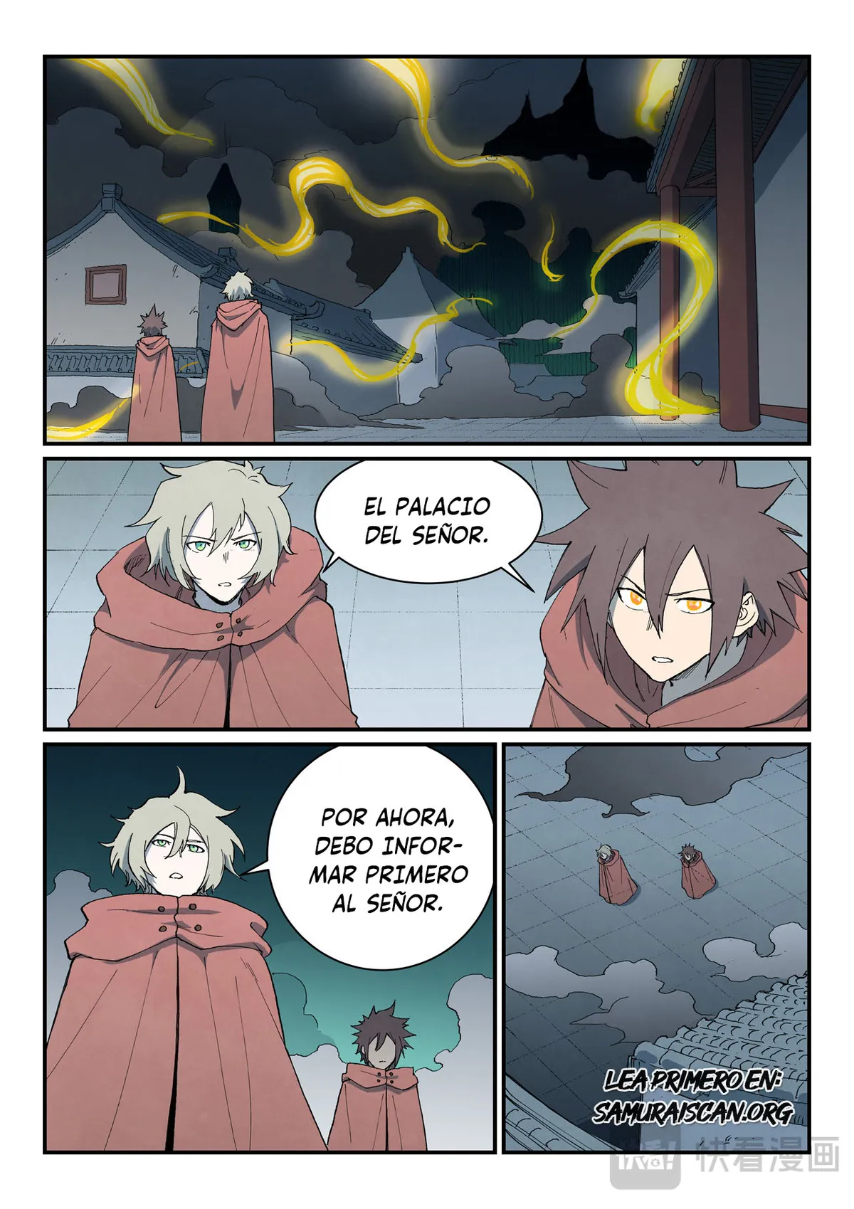 Star Martial God Technique Capítulo 755 en Línea - página 7