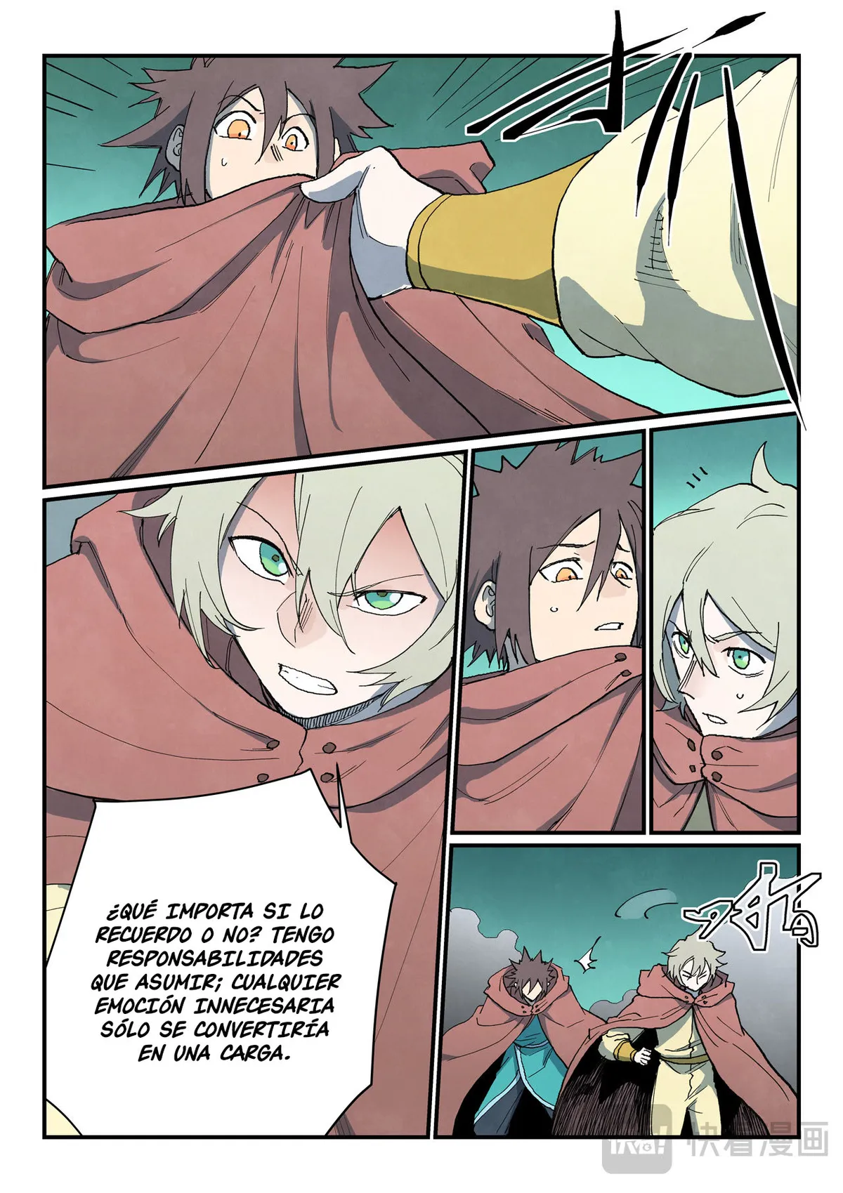 Star Martial God Technique Capítulo 755 en Línea - página 10