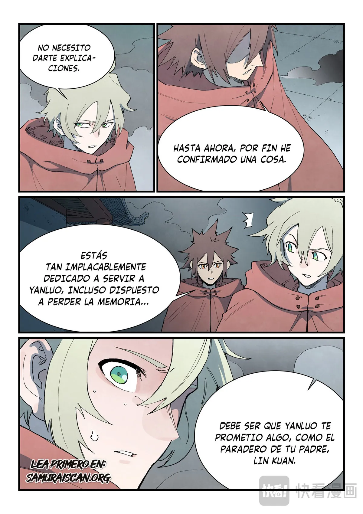 Star Martial God Technique Capítulo 755 en Línea - página 11