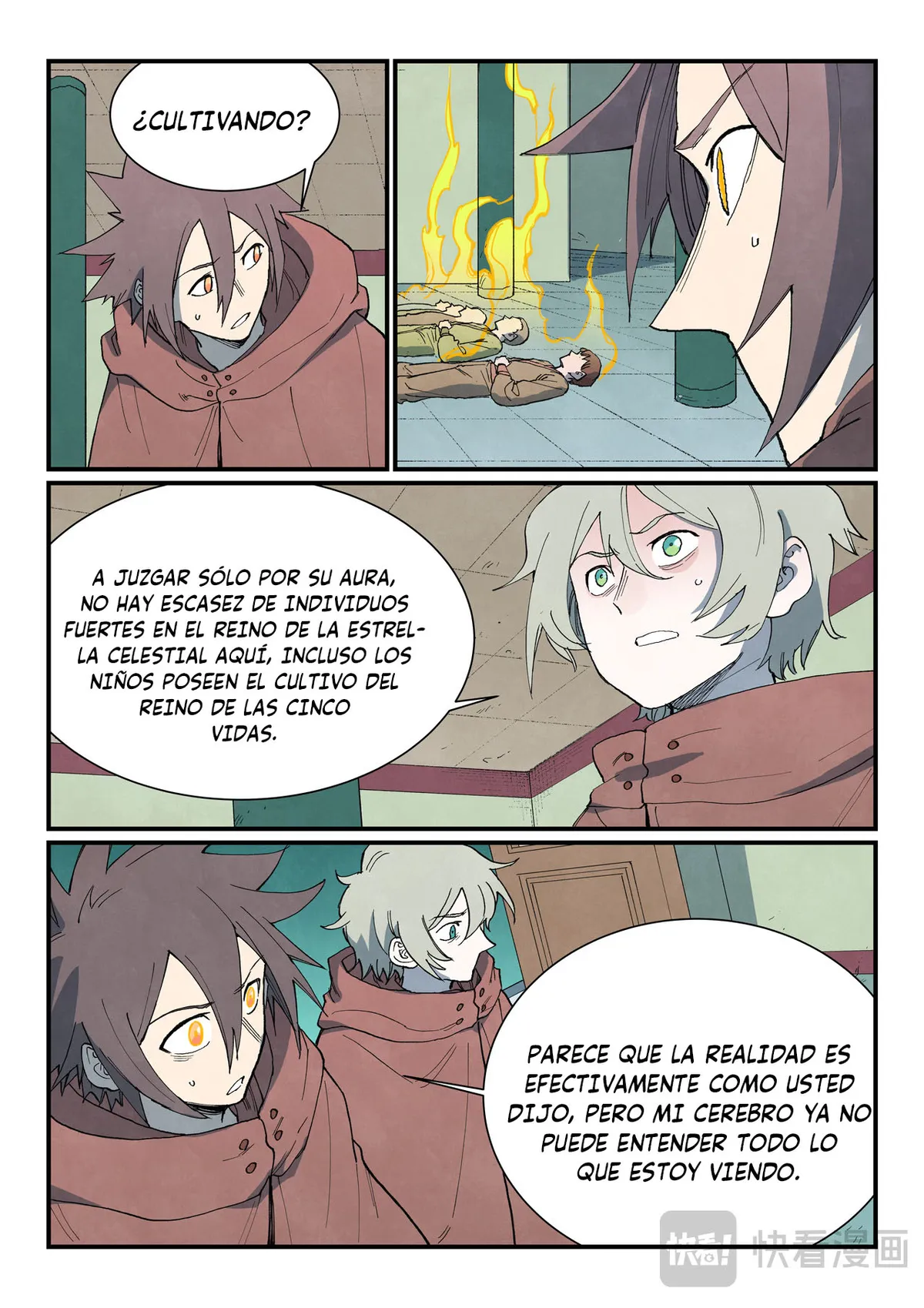 Star Martial God Technique Capítulo 756 en Línea - página 10