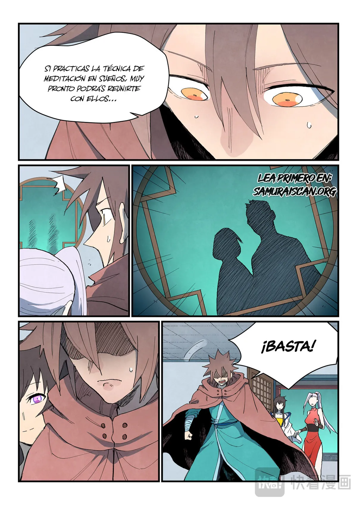 Star Martial God Technique Capítulo 759 en Línea - página 9