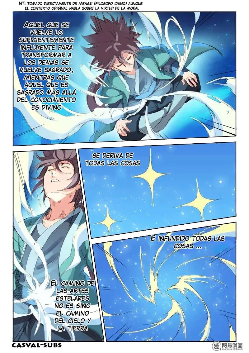 Star Martial God Technique Capítulo 76 en Línea - página 5