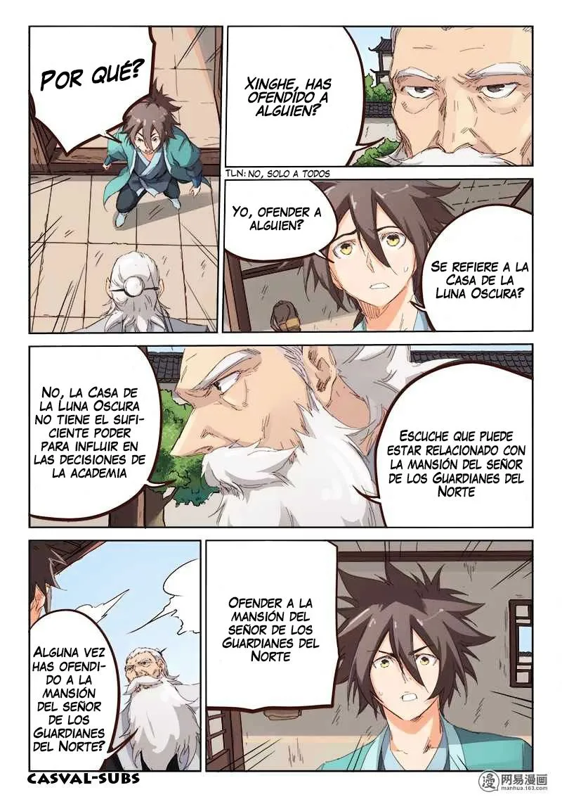 Star Martial God Technique Capítulo 76 en Línea - página 10