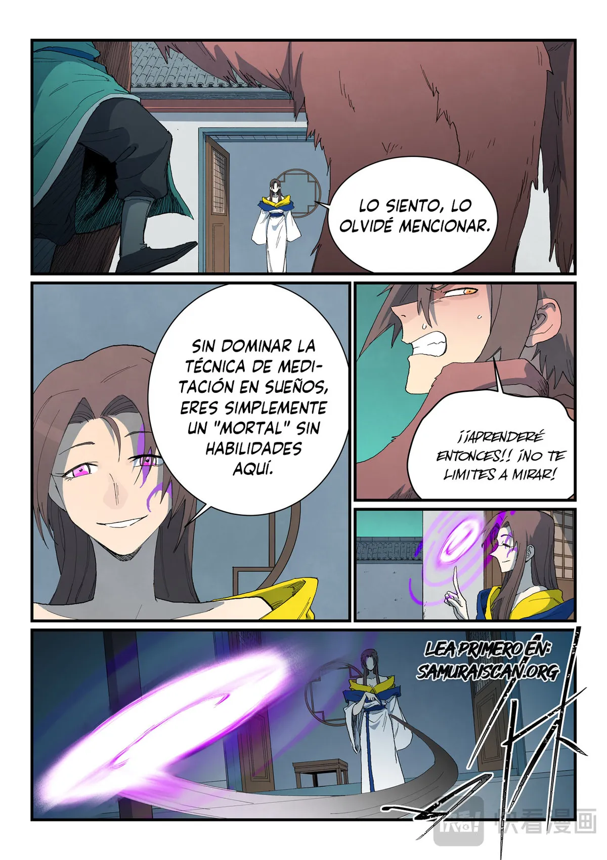 Star Martial God Technique Capítulo 760 en Línea - página 9
