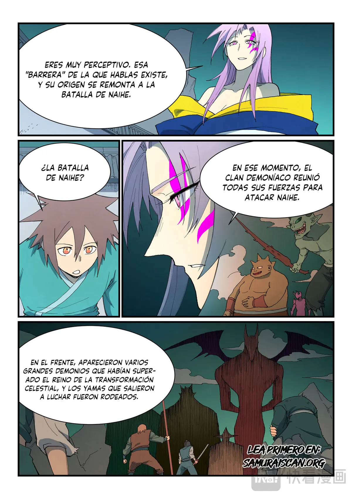 Star Martial God Technique Capítulo 762 en Línea - página 9