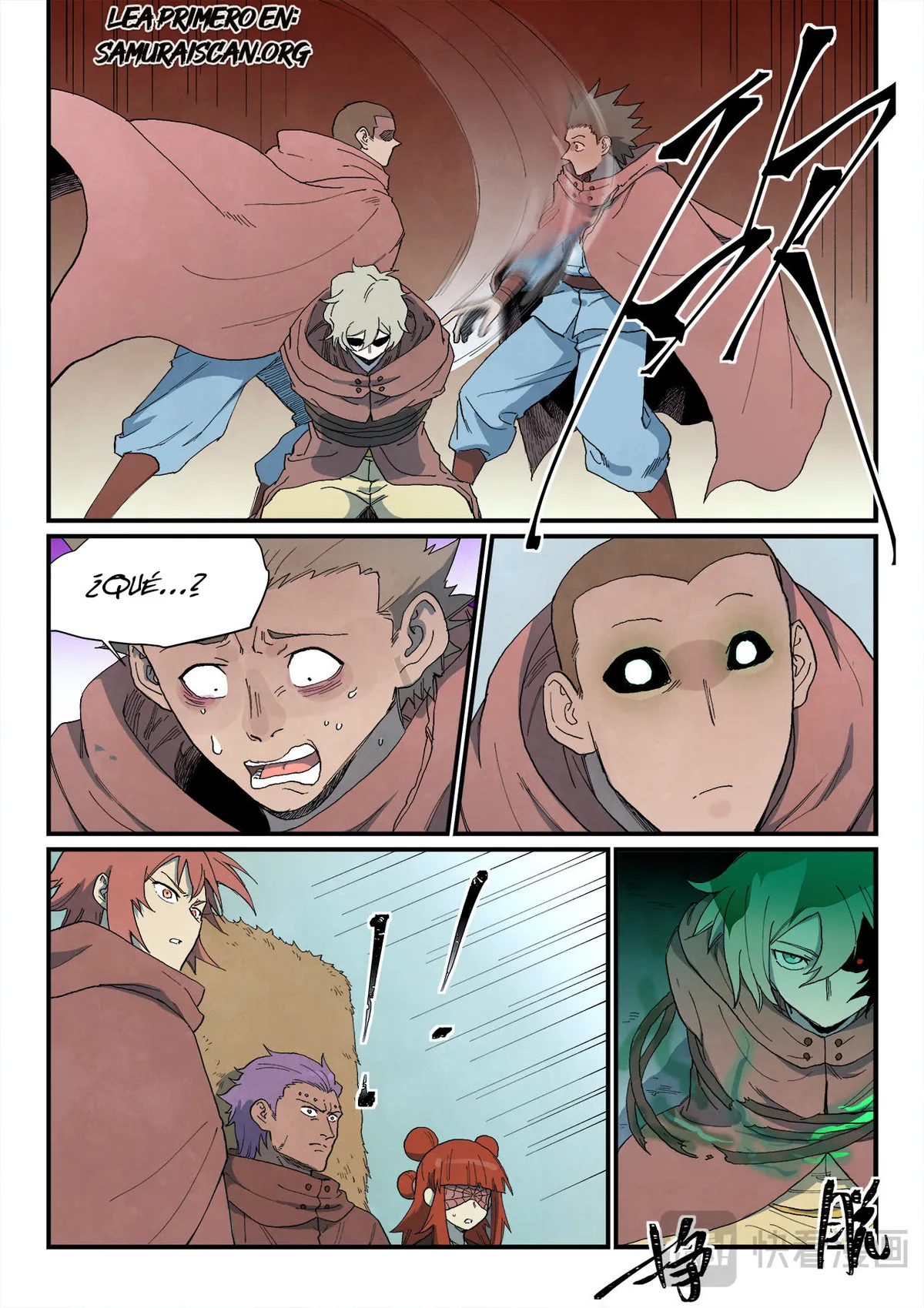 Star Martial God Technique Capítulo 763 en Línea - página 8