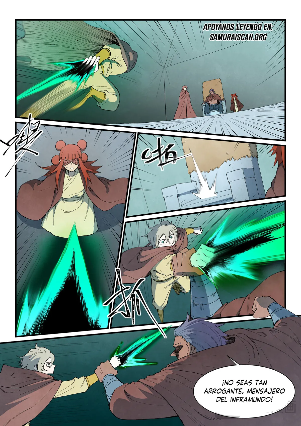 Star Martial God Technique Capítulo 763 en Línea - página 9