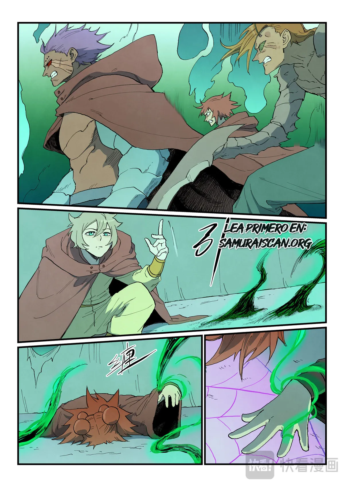 Star Martial God Technique Capítulo 765 en Línea - página 1