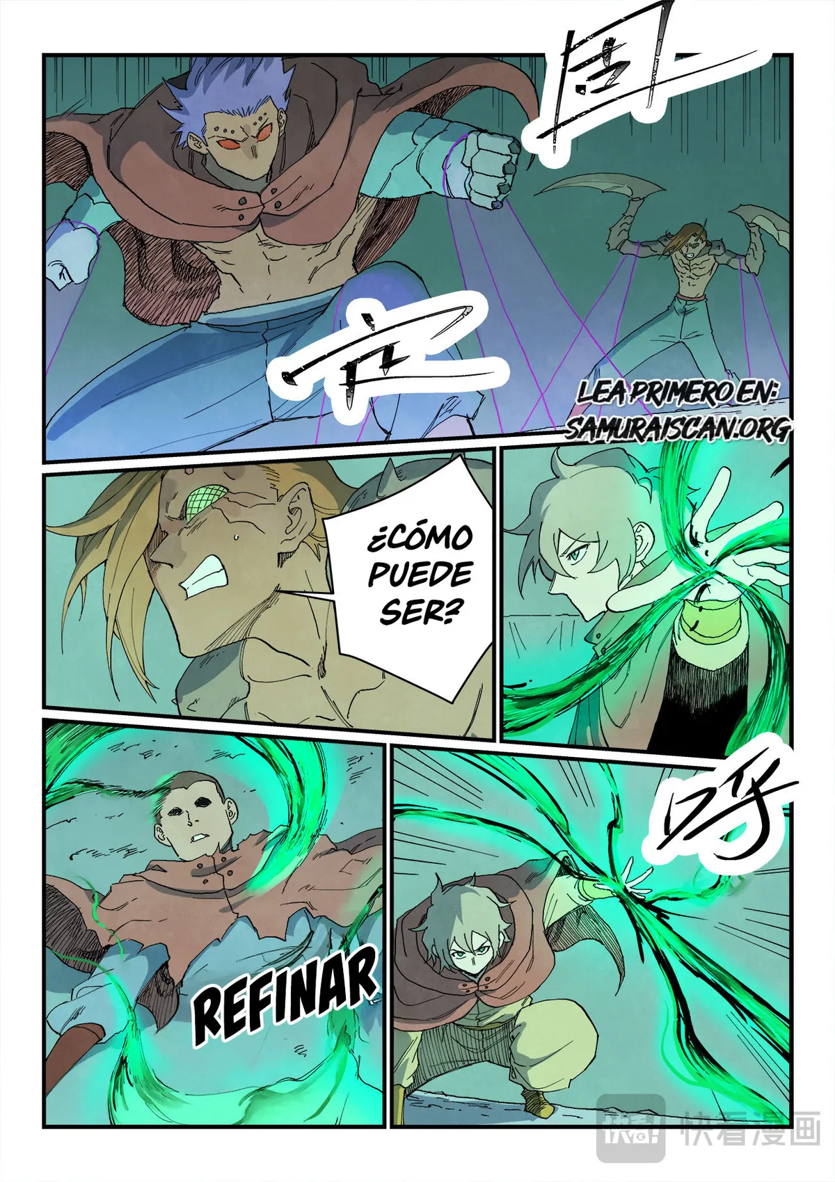 Star Martial God Technique Capítulo 765 en Línea - página 2