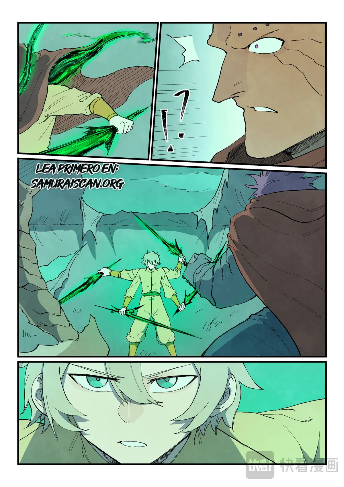 Star Martial God Technique Capítulo 765 en Línea - página 3