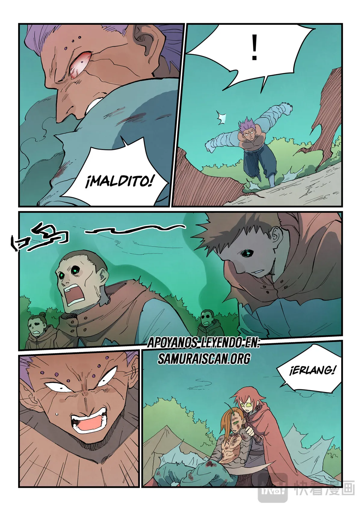 Star Martial God Technique Capítulo 765 en Línea - página 7