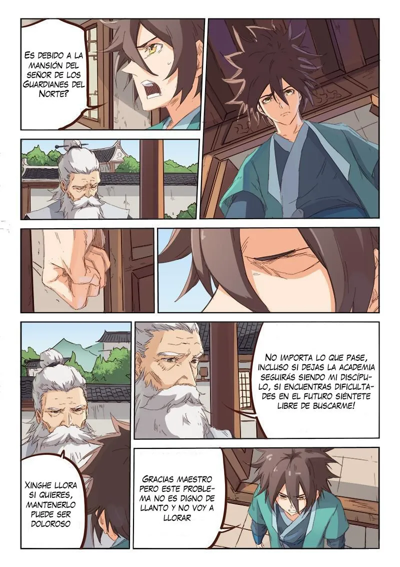 Star Martial God Technique Capítulo 77 en Línea - página 3
