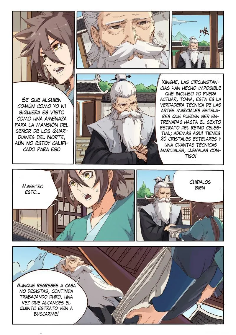 Star Martial God Technique Capítulo 77 en Línea - página 4