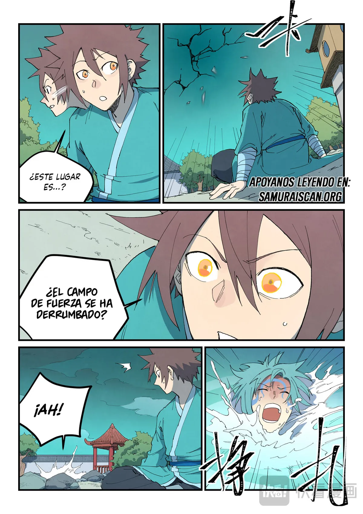Star Martial God Technique Capítulo 770 en Línea - página 6