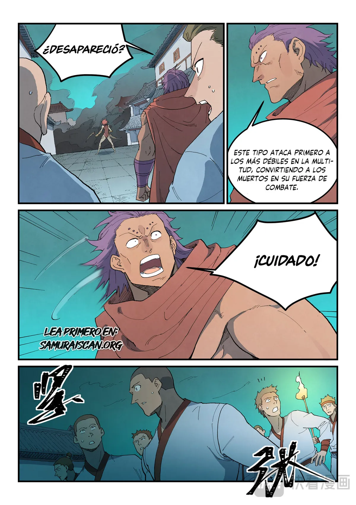 Star Martial God Technique Capítulo 772 en Línea - página 5