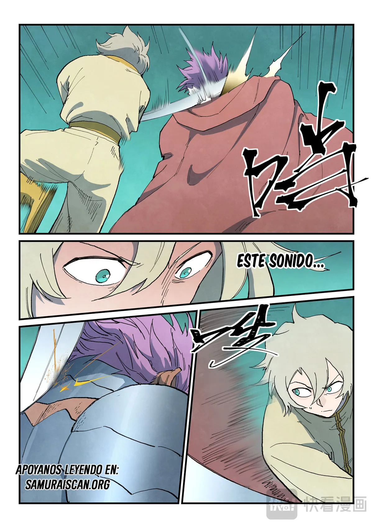 Star Martial God Technique Capítulo 772 en Línea - página 7