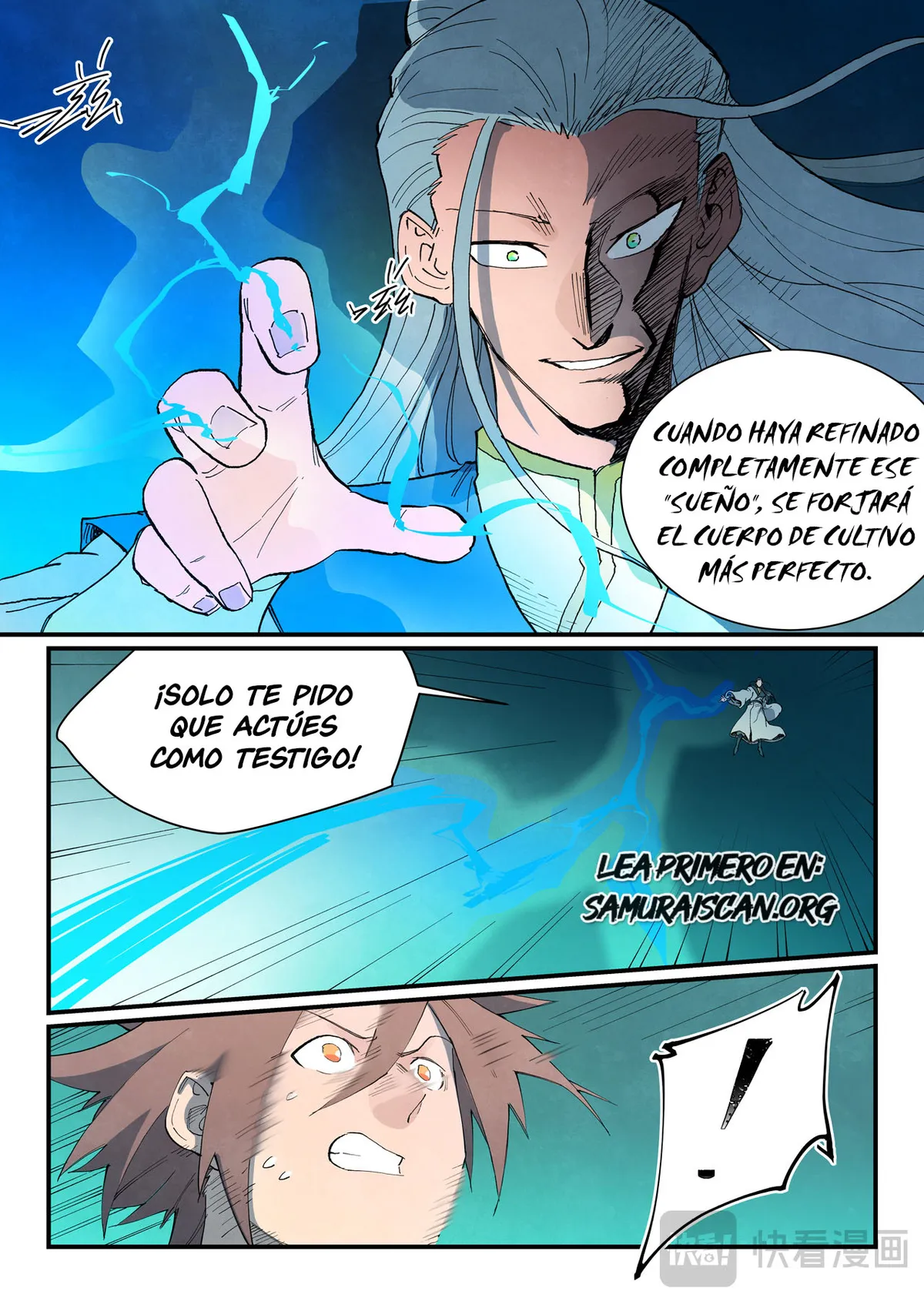 Star Martial God Technique Capítulo 773 en Línea - página 6
