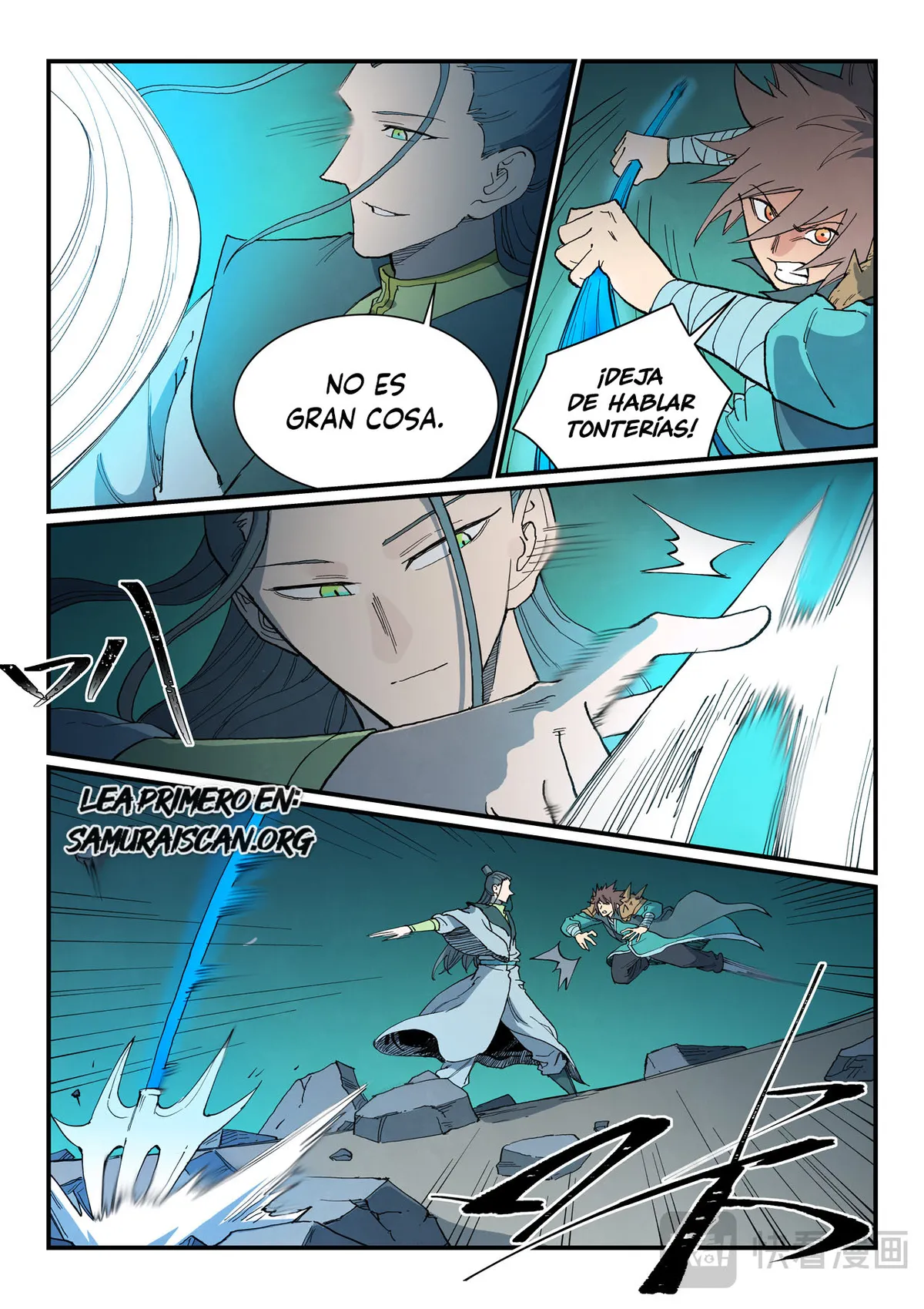 Star Martial God Technique Capítulo 774 en Línea - página 2