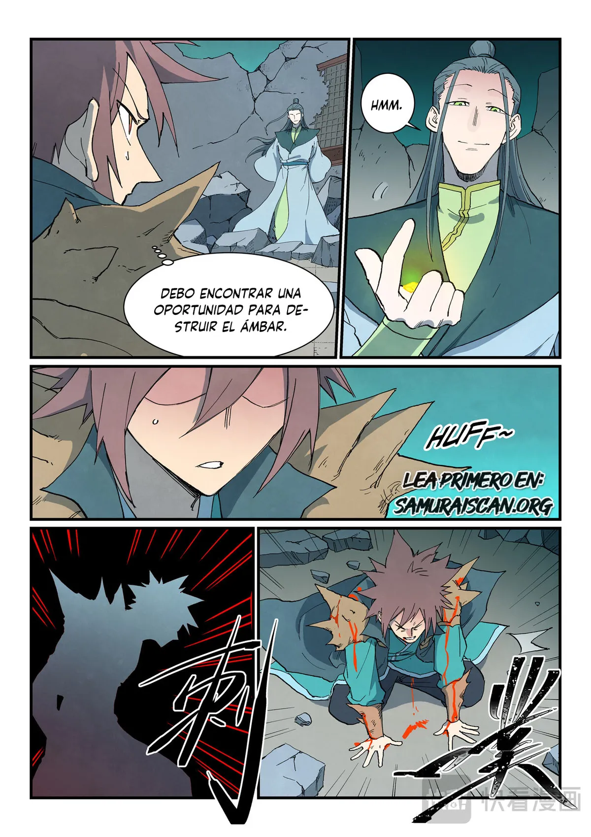 Star Martial God Technique Capítulo 774 en Línea - página 4