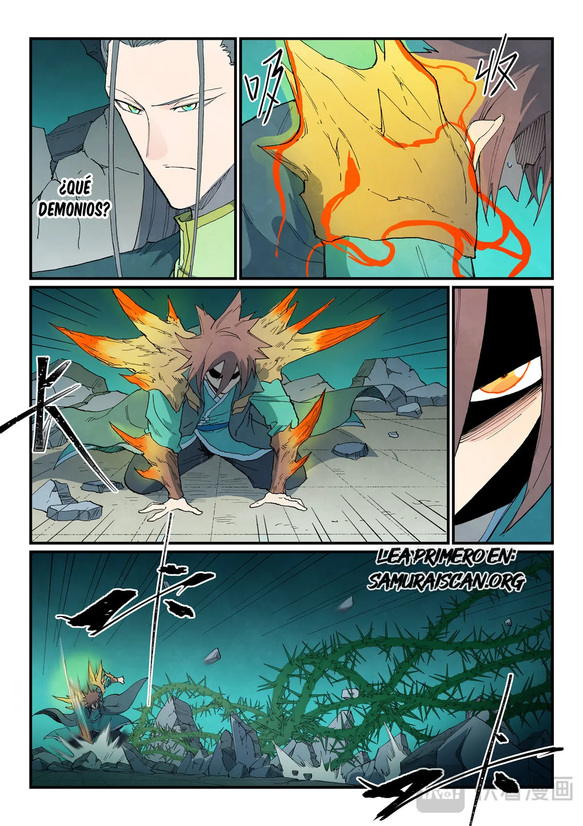 Star Martial God Technique Capítulo 774 en Línea - página 5