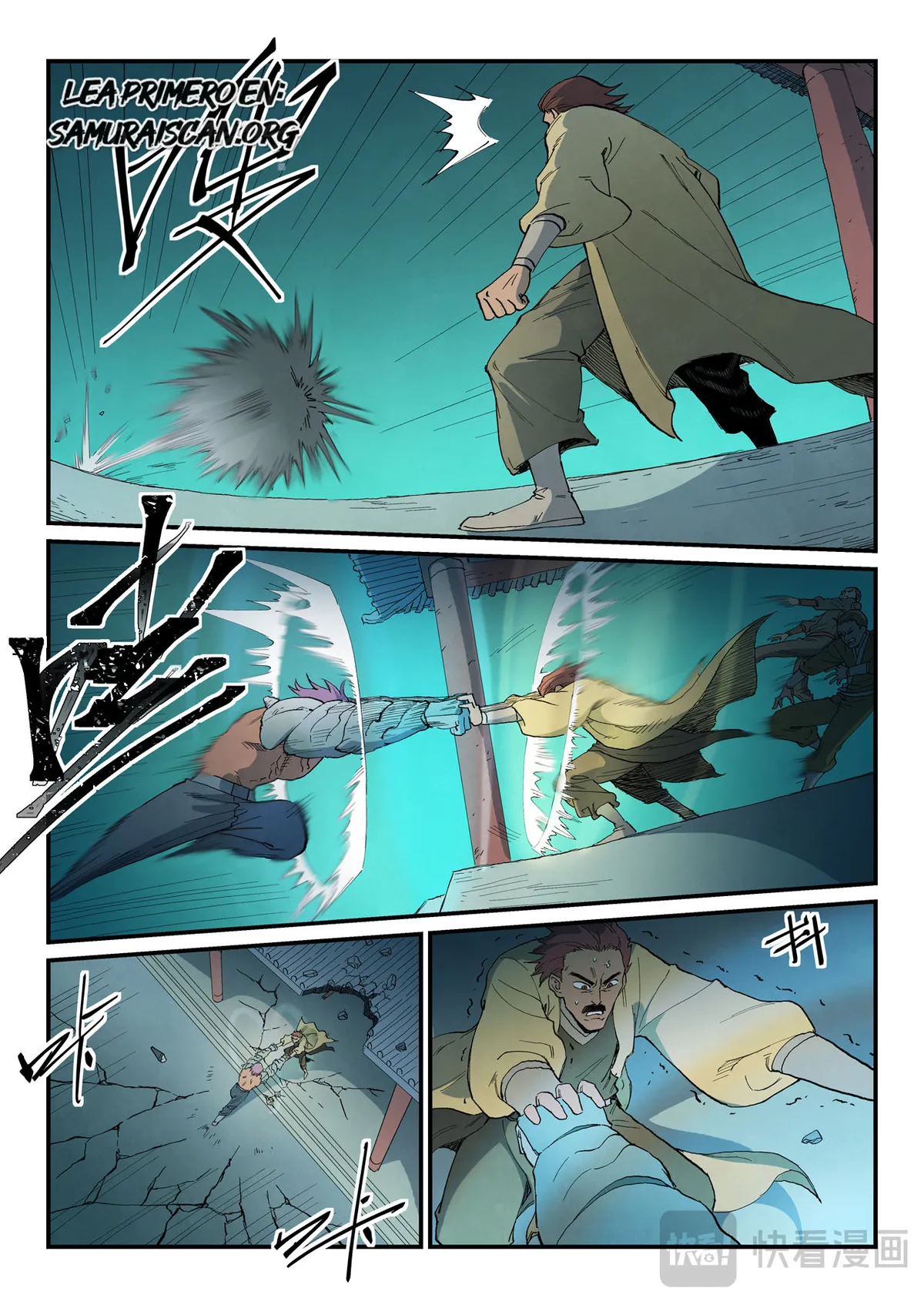 Star Martial God Technique Capítulo 775 en Línea - página 8