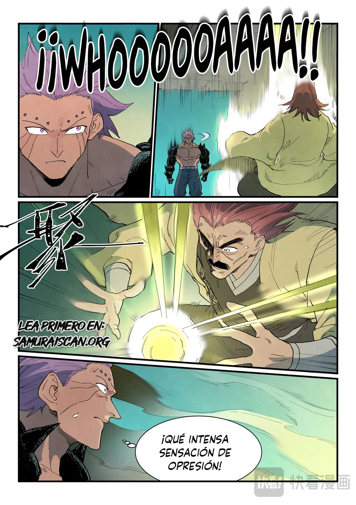 Star Martial God Technique Capítulo 776 en Línea - página 7