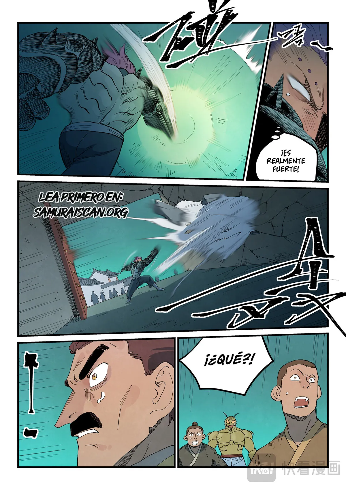 Star Martial God Technique Capítulo 776 en Línea - página 9