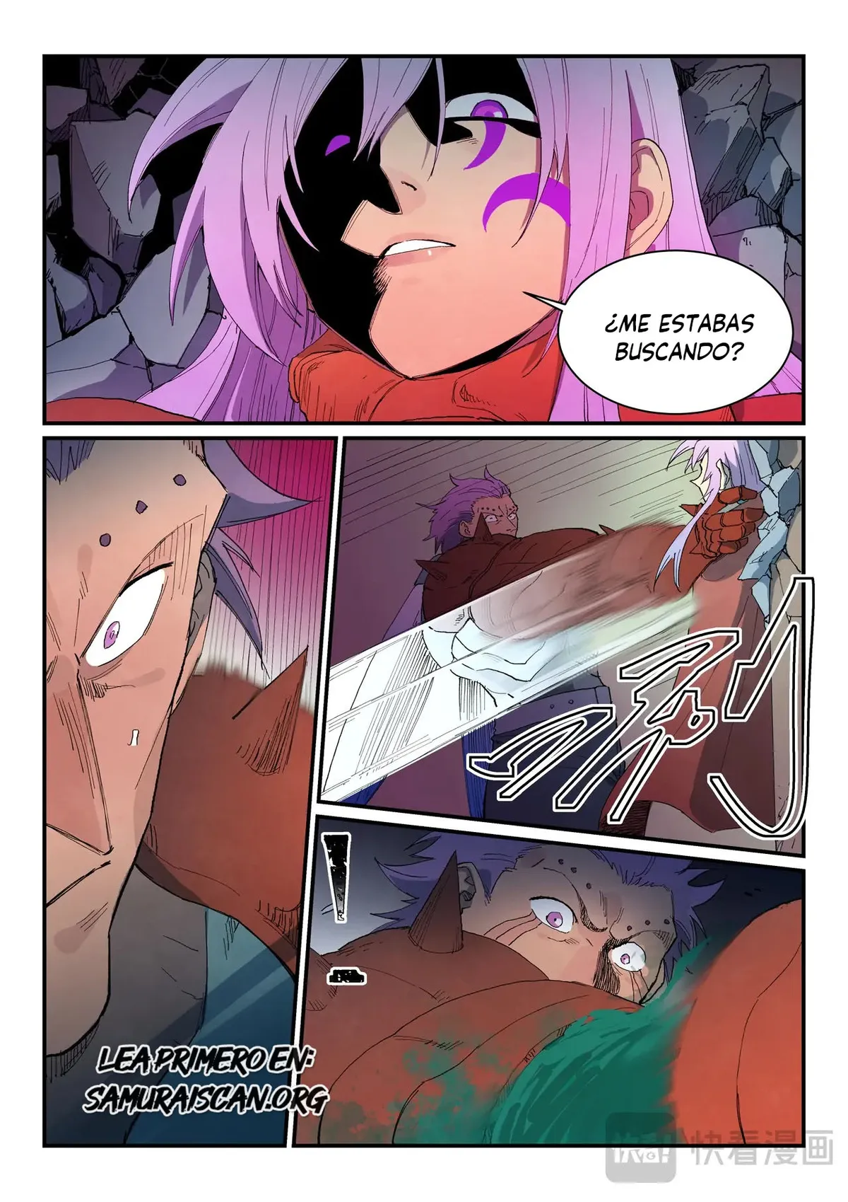 Star Martial God Technique Capítulo 778 en Línea - página 4