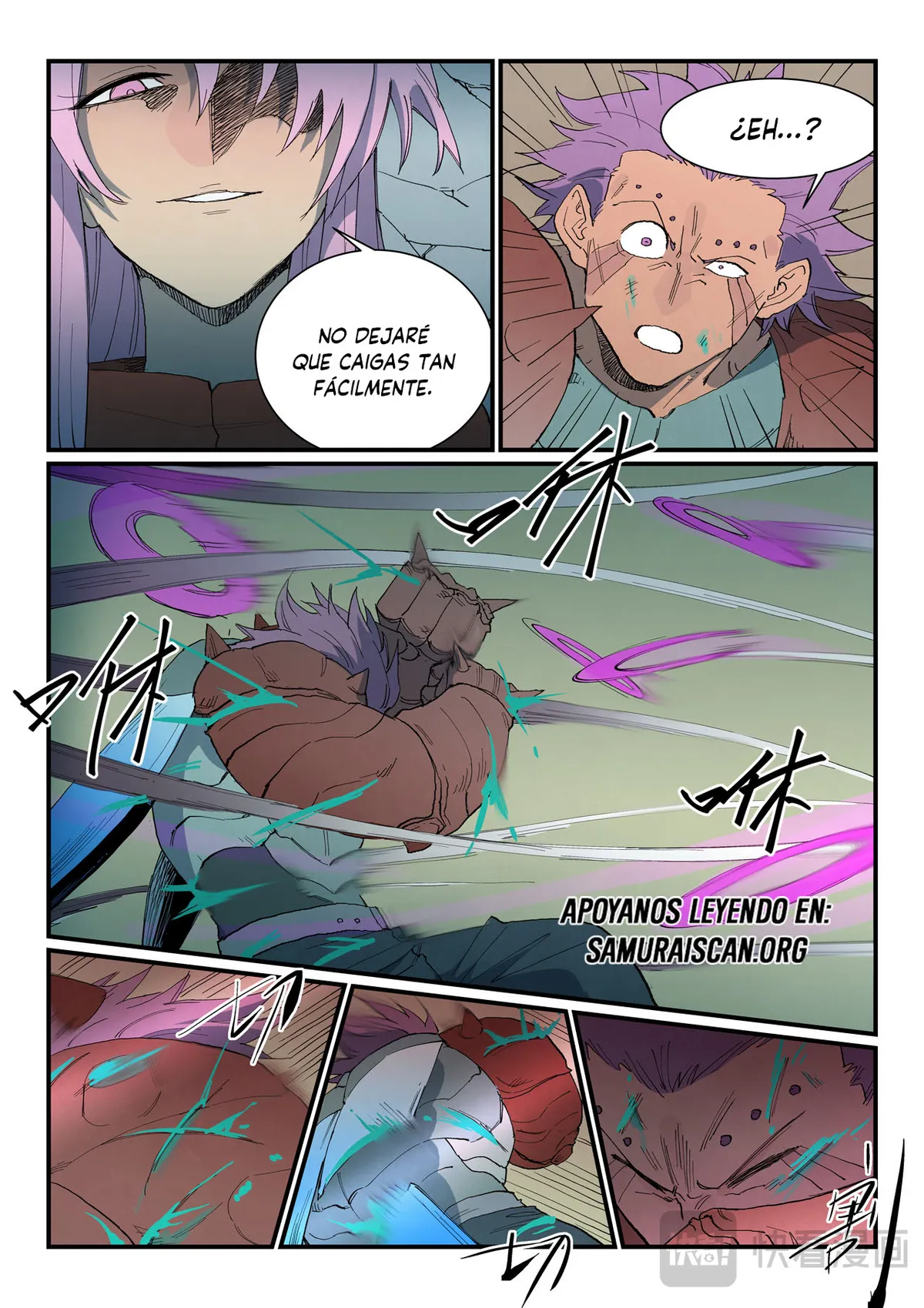 Star Martial God Technique Capítulo 778 en Línea - página 7