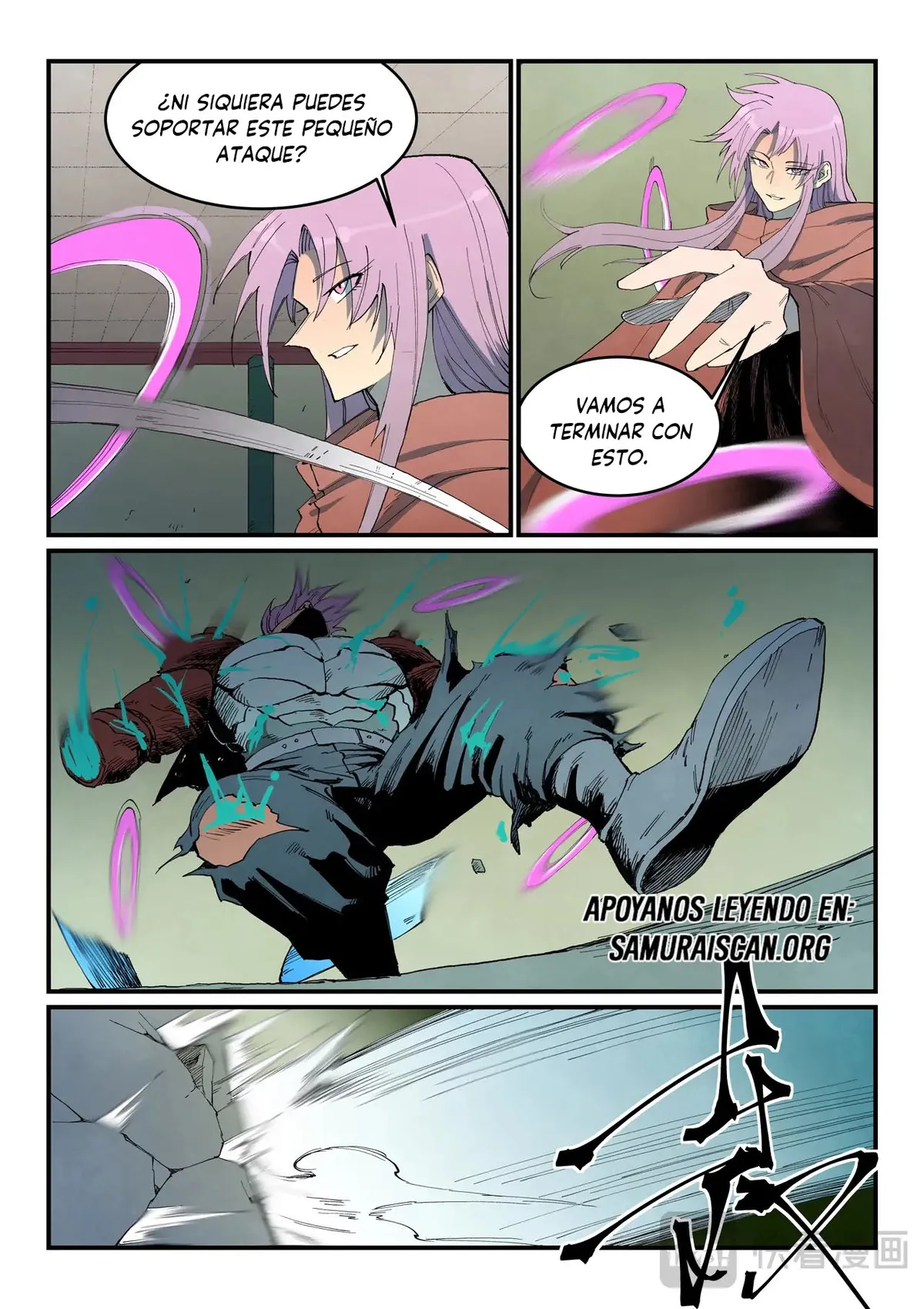 Star Martial God Technique Capítulo 778 en Línea - página 8