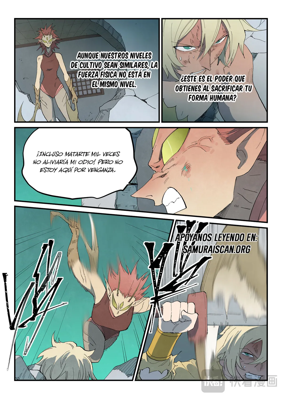 Star Martial God Technique Capítulo 778 en Línea - página 10