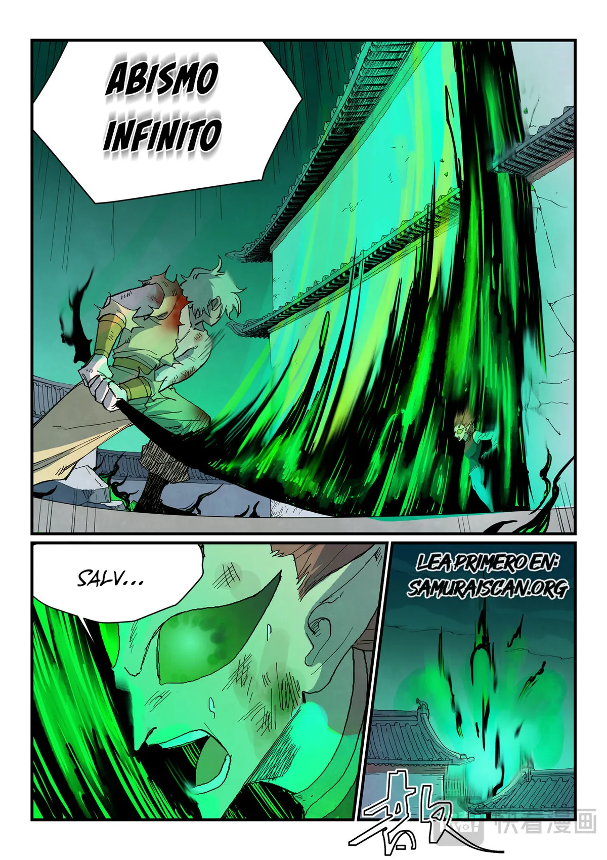 Star Martial God Technique Capítulo 779 en Línea - página 8