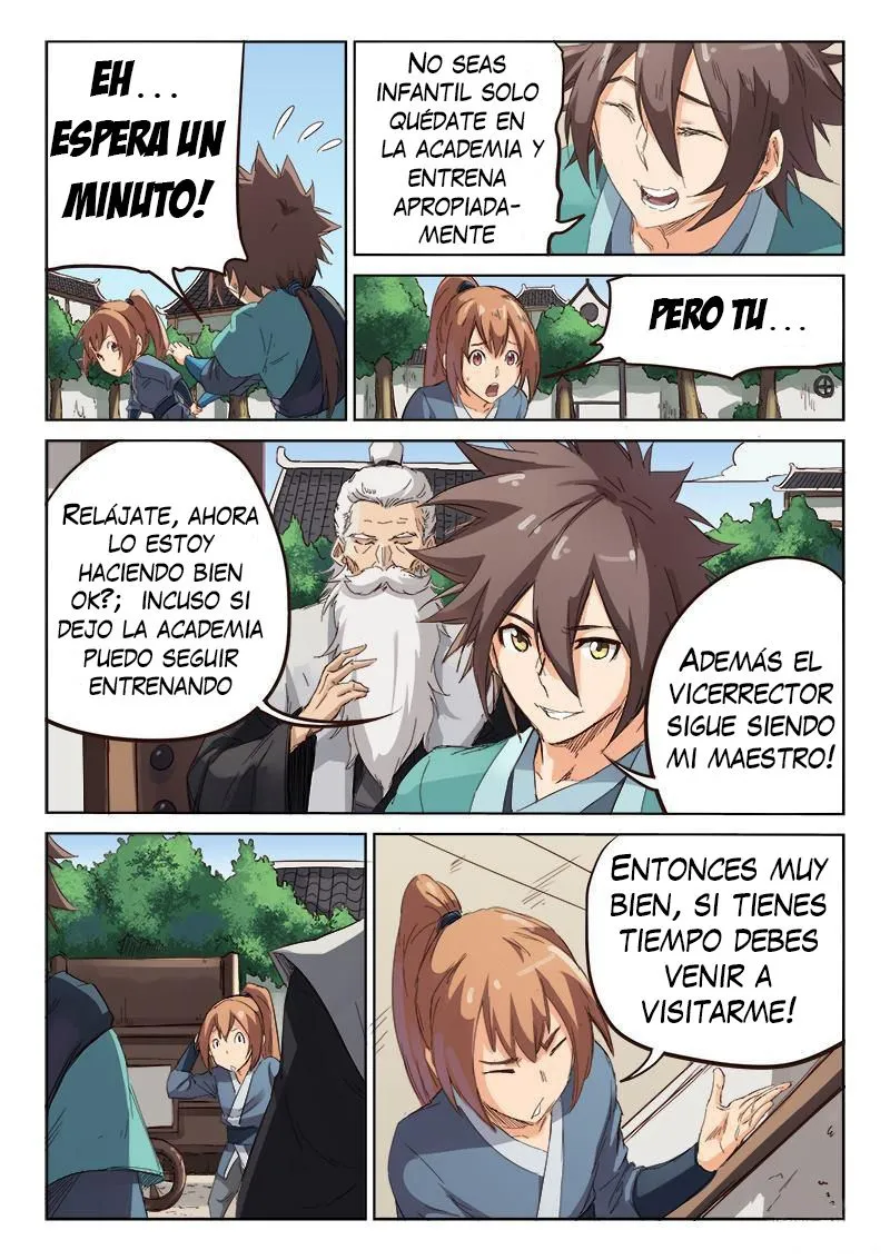 Star Martial God Technique Capítulo 78 en Línea - página 3