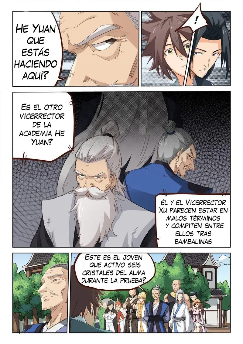 Star Martial God Technique Capítulo 78 en Línea - página 6