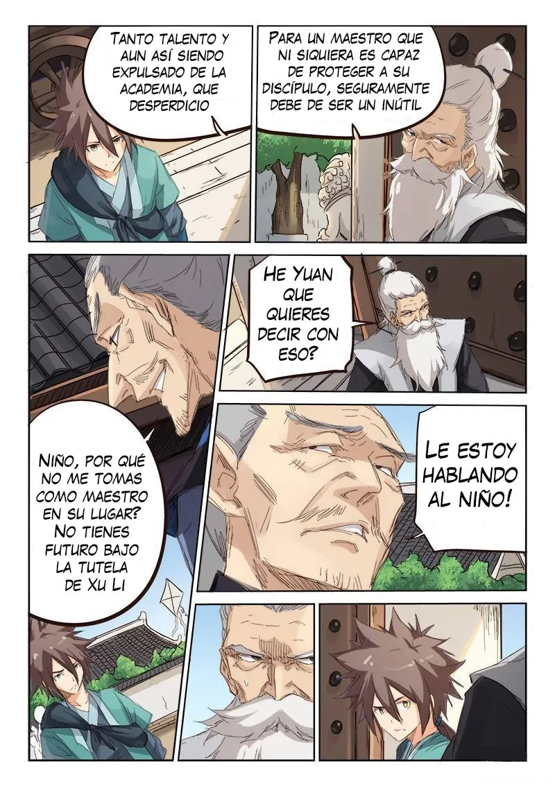 Star Martial God Technique Capítulo 78 en Línea - página 7