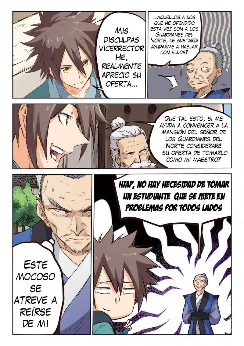 Star Martial God Technique Capítulo 78 en Línea - página 8