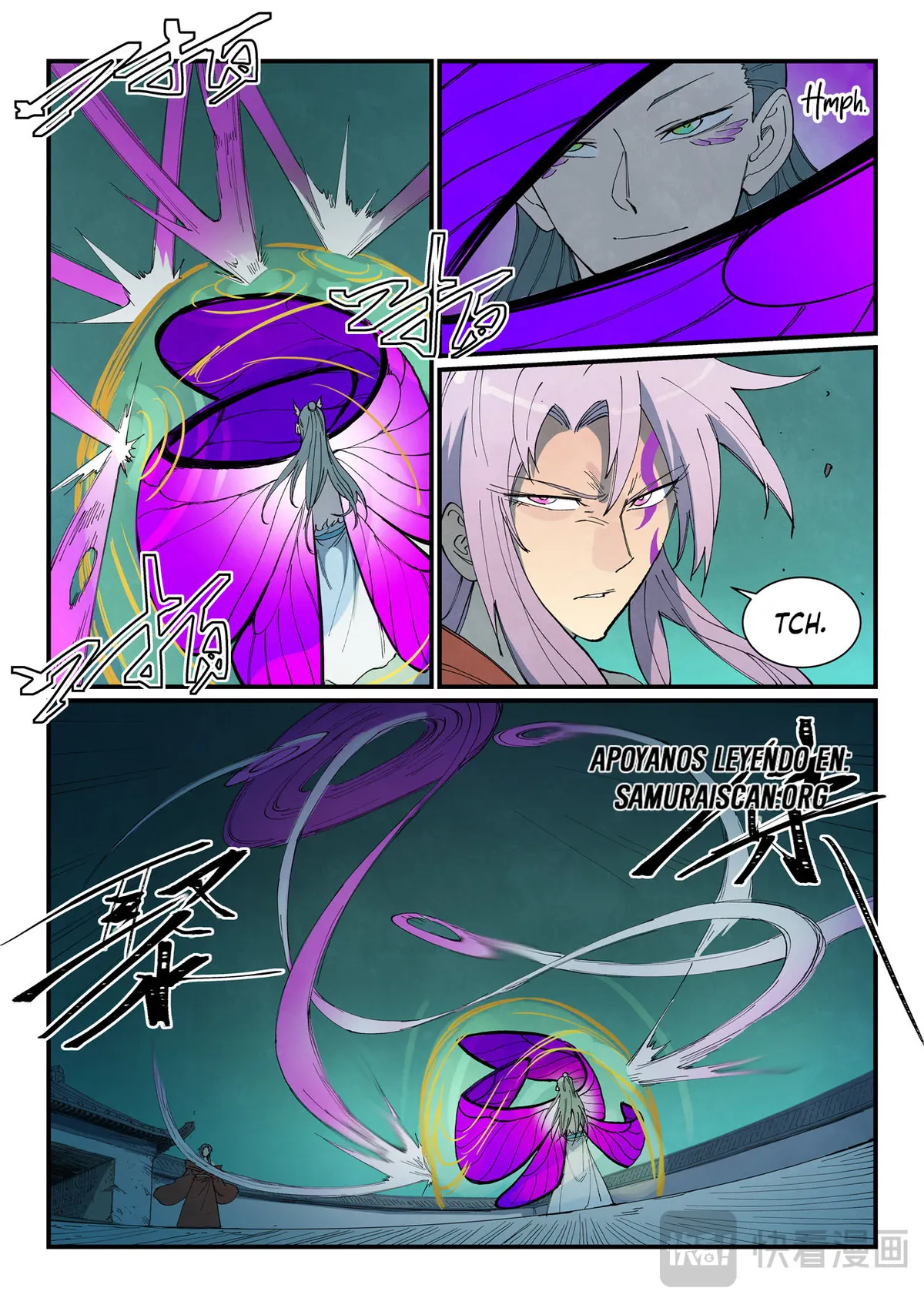 Star Martial God Technique Capítulo 781 en Línea - página 10
