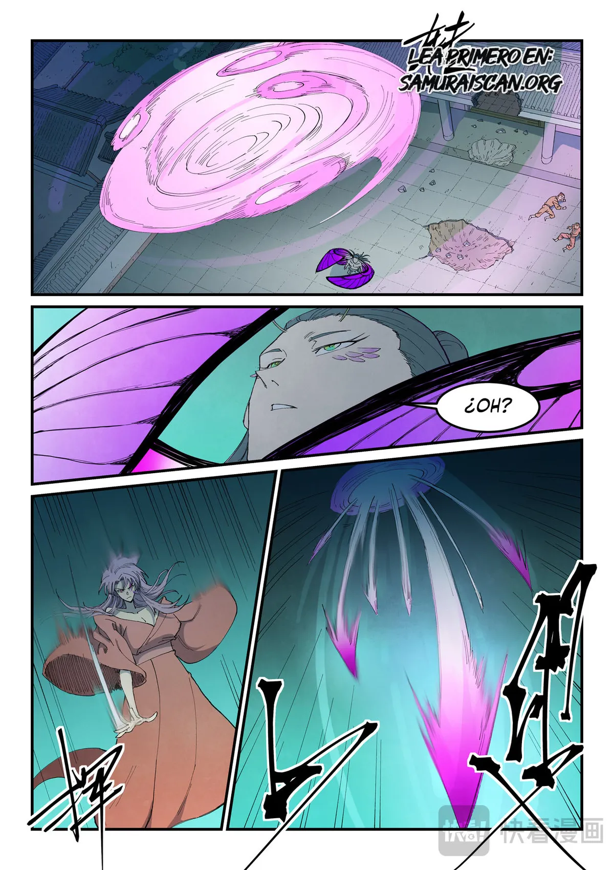 Star Martial God Technique Capítulo 782 en Línea - página 2