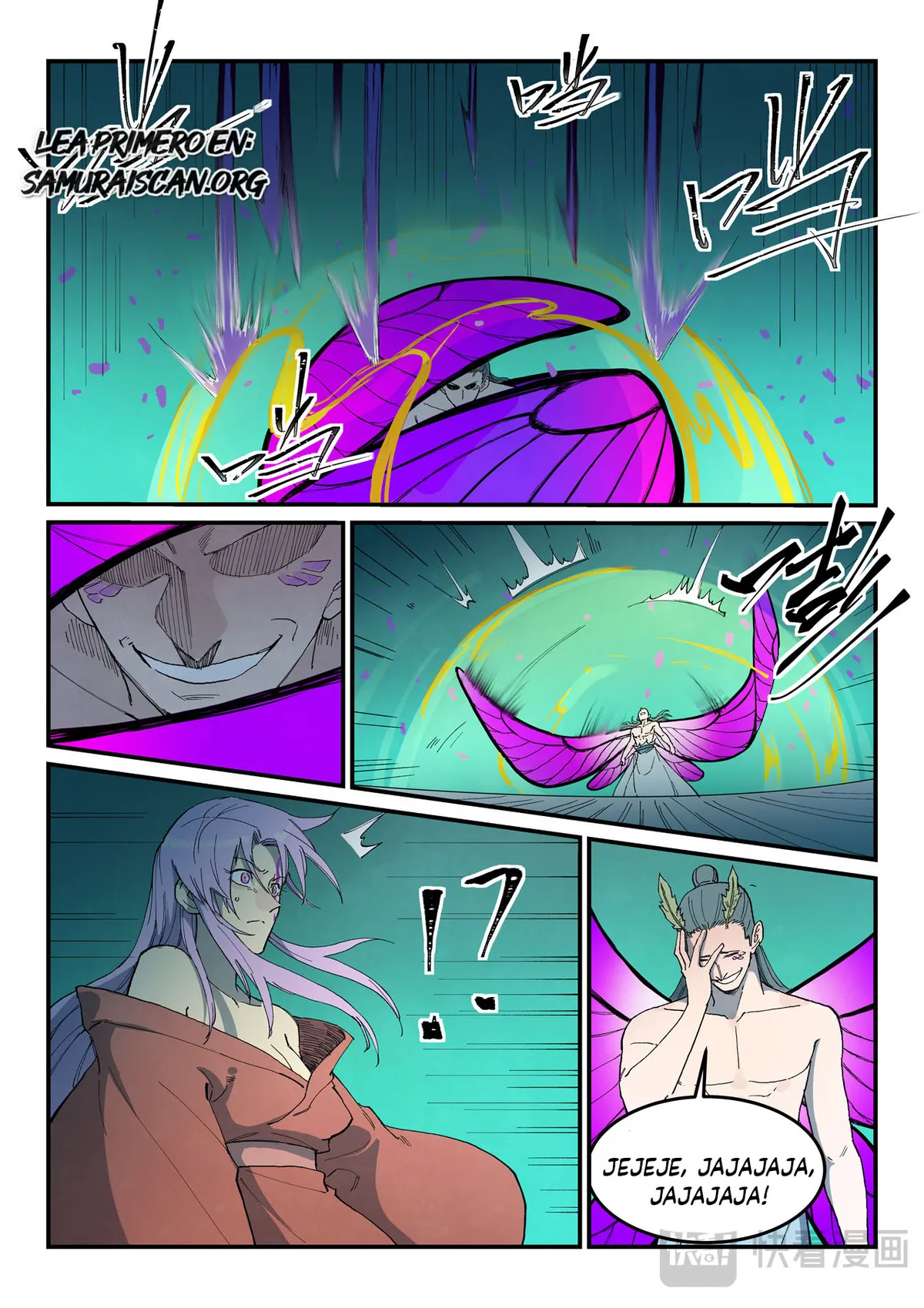 Star Martial God Technique Capítulo 782 en Línea - página 3