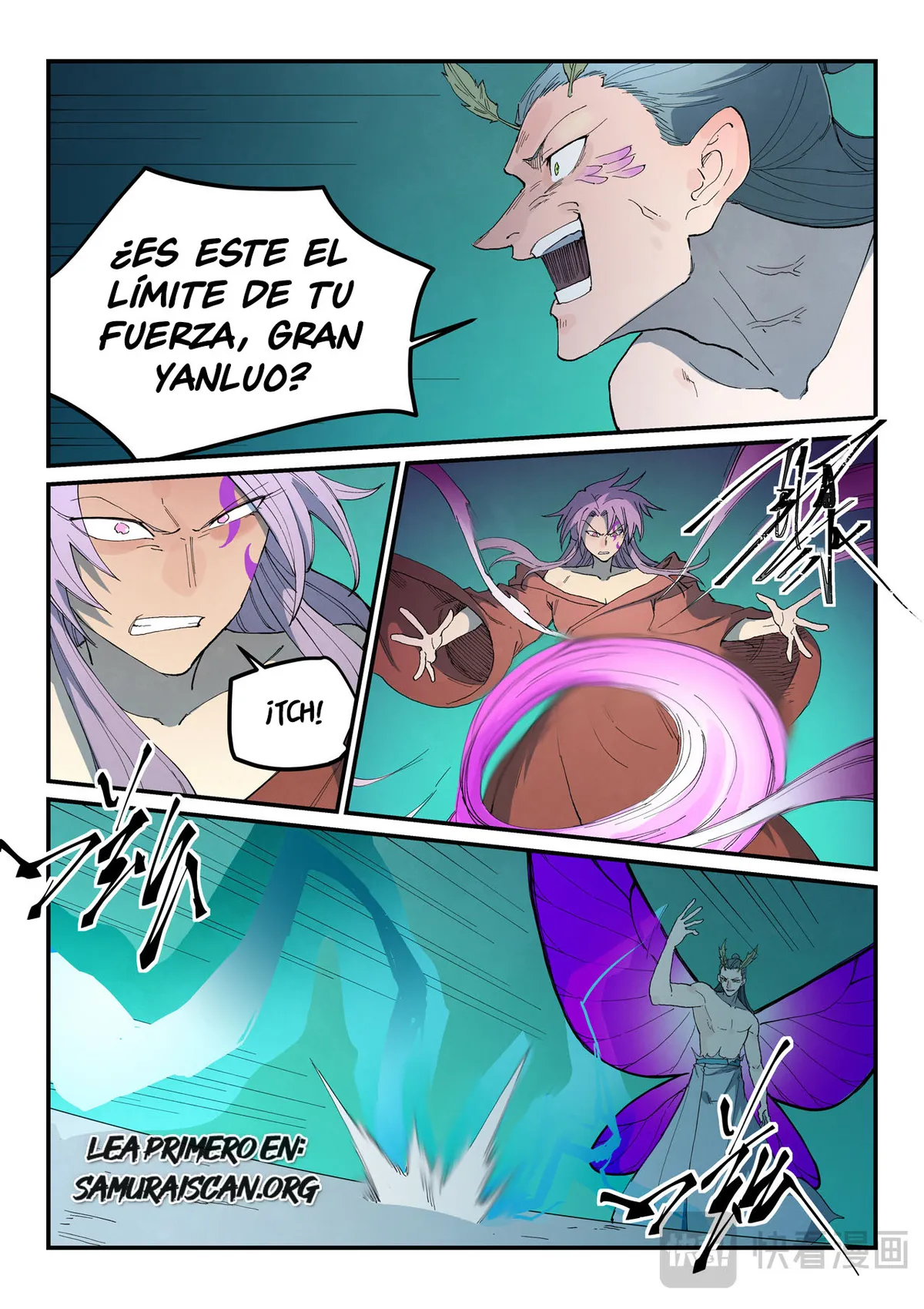 Star Martial God Technique Capítulo 782 en Línea - página 4