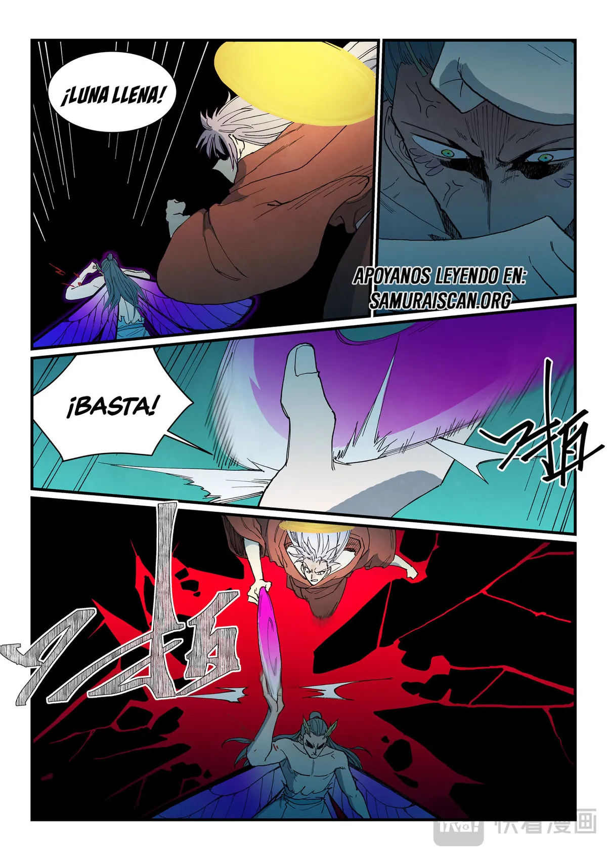 Star Martial God Technique Capítulo 782 en Línea - página 10
