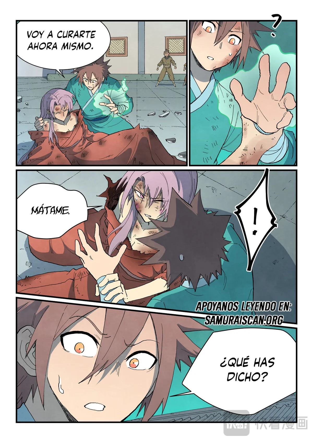 Star Martial God Technique Capítulo 783 en Línea - página 8